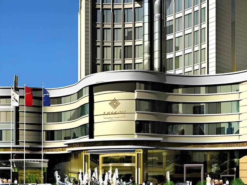 Changshu Jinling Tianming Grand Hotel Dış mekan fotoğraf