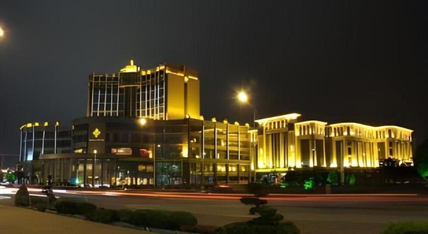 Changshu Jinling Tianming Grand Hotel Dış mekan fotoğraf
