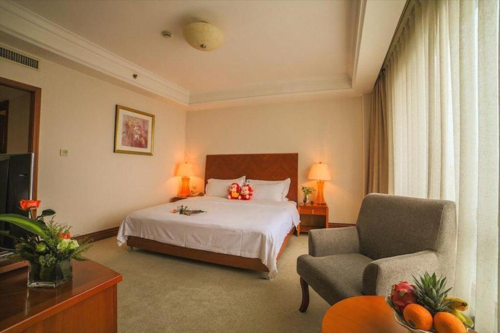 Changshu Jinling Tianming Grand Hotel Dış mekan fotoğraf