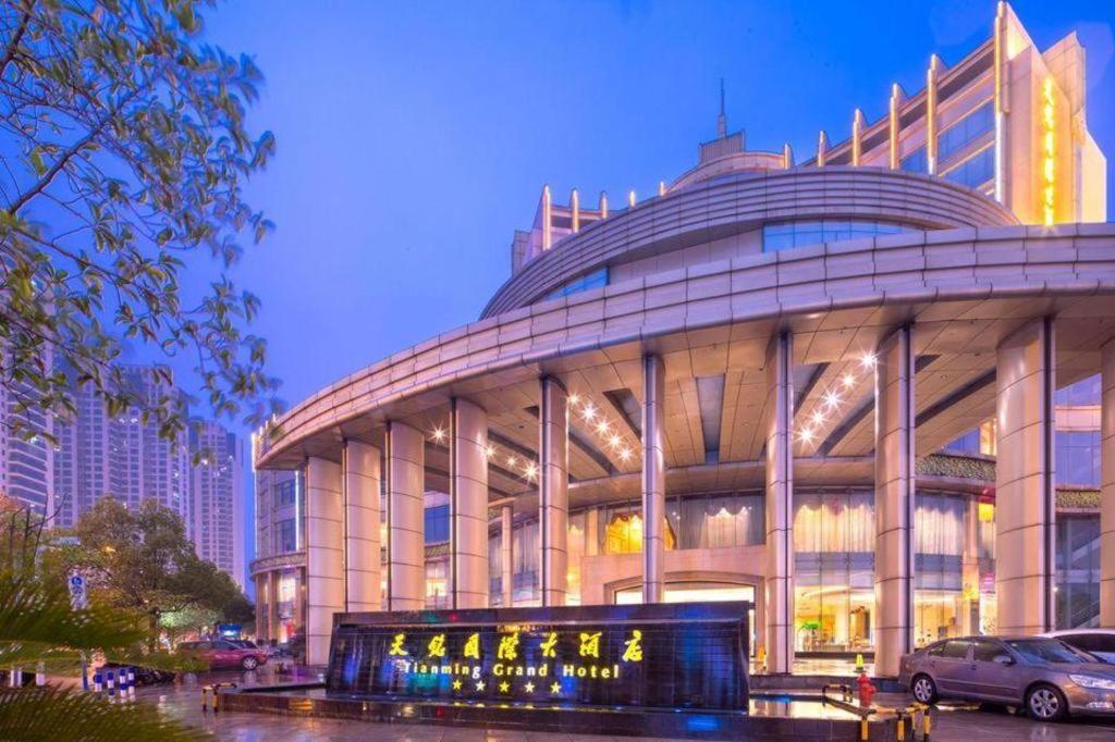 Changshu Jinling Tianming Grand Hotel Dış mekan fotoğraf