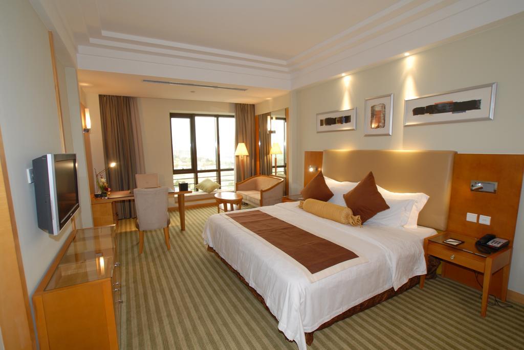 Changshu Jinling Tianming Grand Hotel Dış mekan fotoğraf