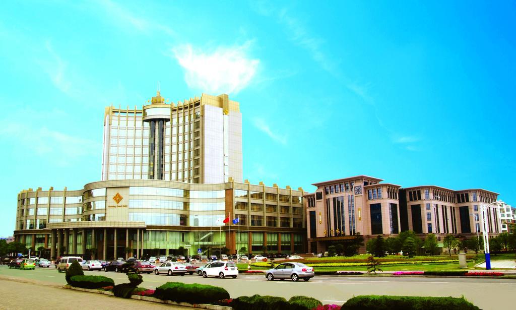 Changshu Jinling Tianming Grand Hotel Dış mekan fotoğraf