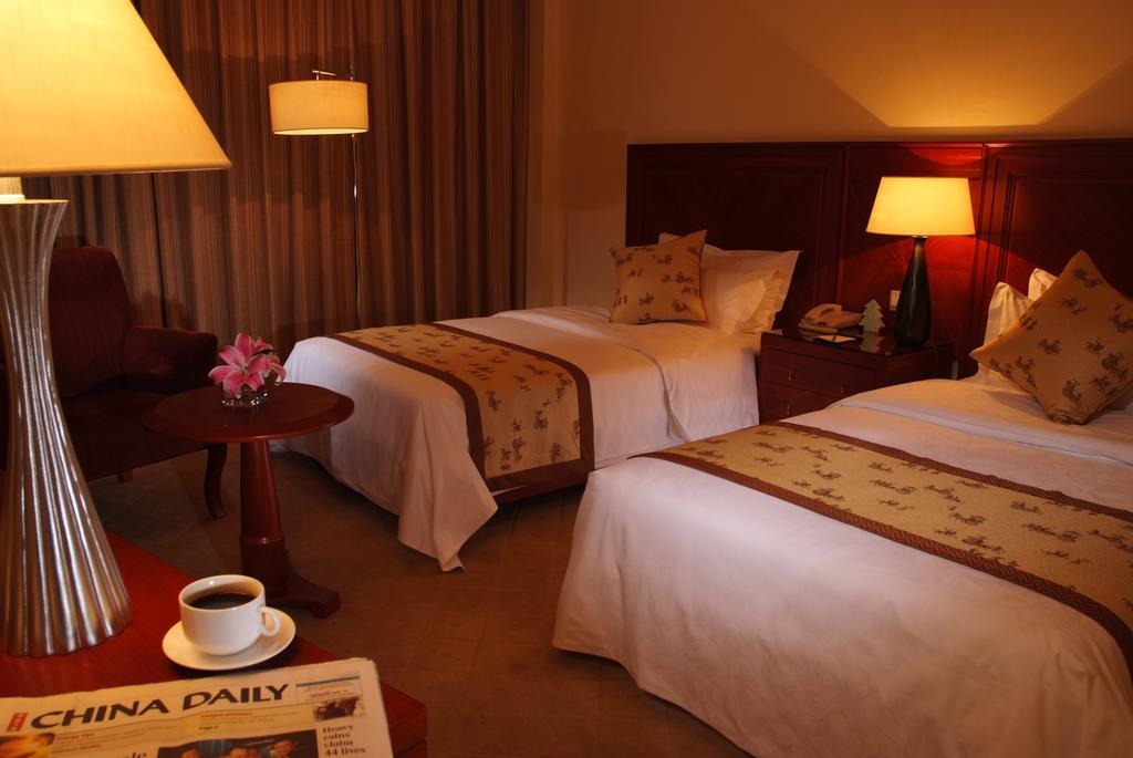 Changshu Jinling Tianming Grand Hotel Dış mekan fotoğraf